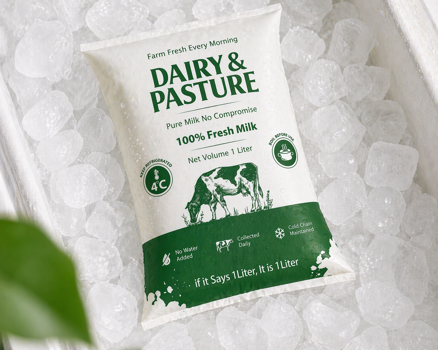 Free Milk Sample – 1 Liter