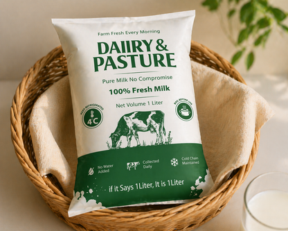 Free Milk Sample – 1 Liter